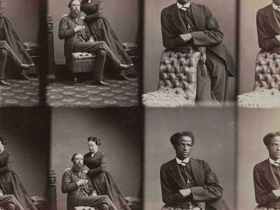 Photoshop victoriano del siglo XIX