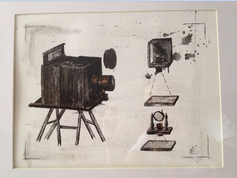 Daguerrotipo- primer procedimiento fotográfico anunciado y difundido oficialmente en el año 1839.