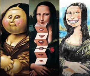 Ejemplo de imitación perdiendo esta aura especial