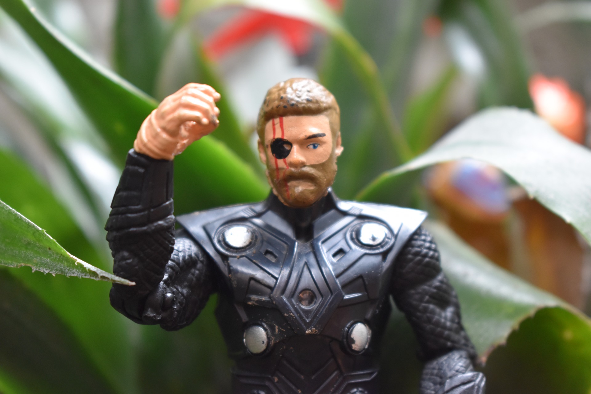 Te da la bienvenida el dios Thor